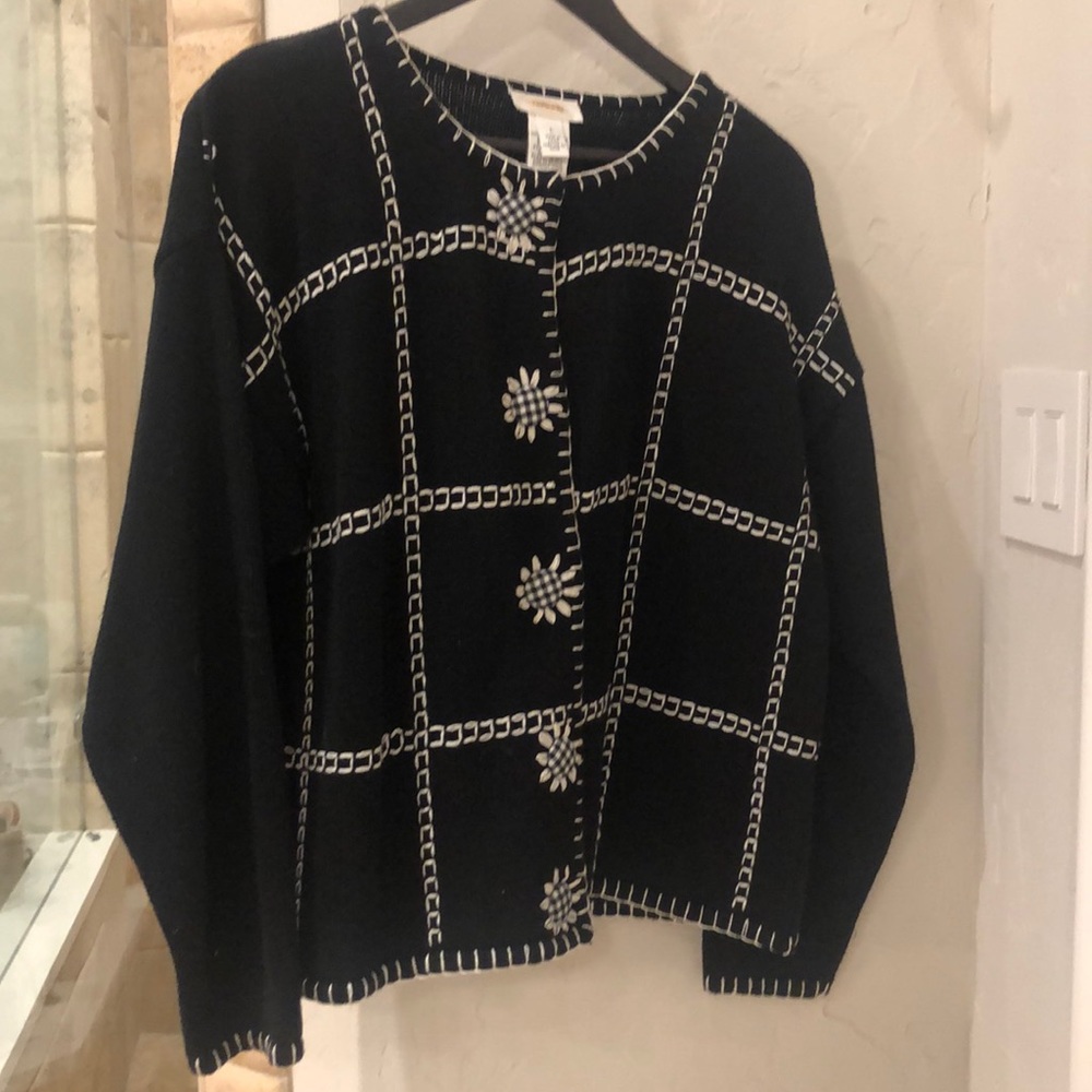 Talbots Sweater Size Large Like New